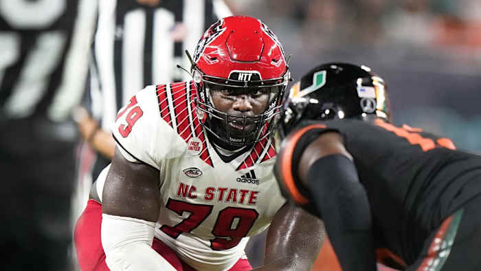   Scouting Report Blurb on LT Ikem Ekwonu, North Carolina State